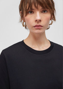 2li Kad?n Basic Tisort - Mavi фото 9