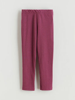 Beli Lastikli Basic K?z ?ocuk Tayt