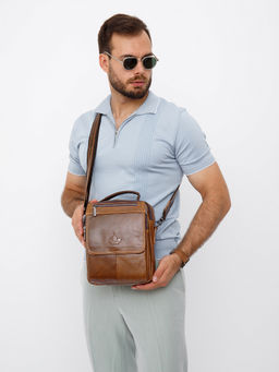 Сумка 99888Z brown Zinimsk