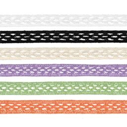 Gamma кружевная лента 14 мм HVK-24 в рулоне 22.8 м 0.5 СК/Распродажа