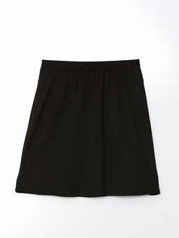 Beli Lastikli K?z ?ocuk Etek