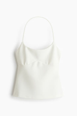 Top halter de punto - H&m фото 3