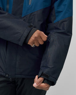 Горнолыжный костюм мужской зимний темно-синего цвета 07713TS - Mtforce фото 8