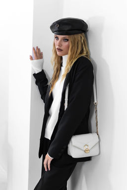 Свитер Дейн (белый) One Size - Nadi bordo фото 23