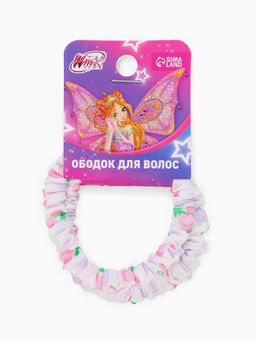Цена за 2 шт. Резинка для волос набор 2 шт, Винкс