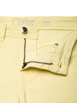 CONTE Моделирующие Soft Touch джинсы CON-38Y pastel yellow