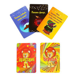 Настольная игра фанты "Правда или действие", 36 карт, 5.8 х 8.5 см