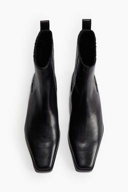 Botines de piel - H&m фото 3