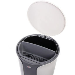 Контейнер для мусора с педалью"Deco bin"15л