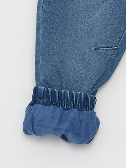 Beli Lastikli Basic Erkek Bebek Jean Pantolon - Waikiki фото 3
