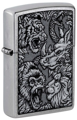 Зажигалка ZIPPO Джунгли | Jungle Design 48567