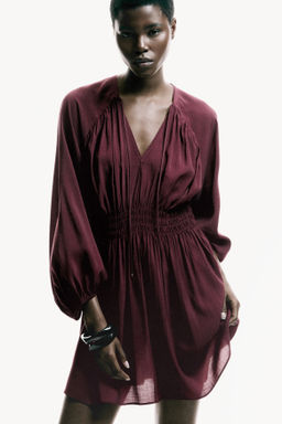 Vestido t?nica oversize - H&m фото 4