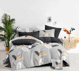 КПБ Mency House Поплин на резинке MENR064 1.5 спальный