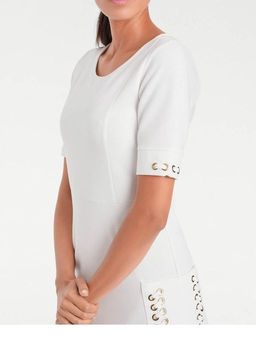 Платье, белое - Ashley brooke фото 5