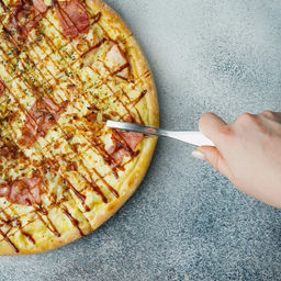 Нож для пиццы и теста Magistro Volt, нержавеющая сталь, серебристый