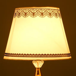 Абажур E27 белый 25х25х19 см