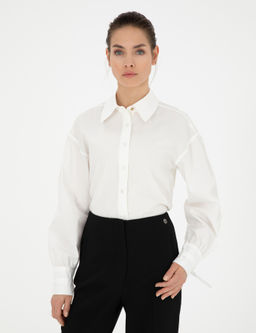 Рубашка Pierre Cardin Comfort Fit белая