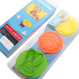 24011 Формочки с поршнем 3 прЗверушки МВ (х24) - Mayer&boch фото 4