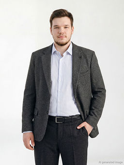 Slim Fit Erkek Blazer Ceket