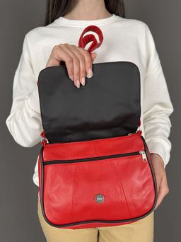 Сумка женская из телячьей кожи