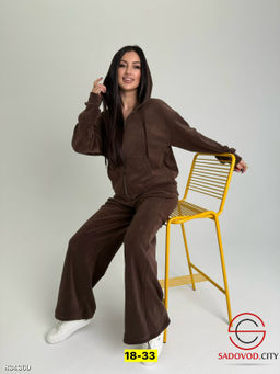 Костюм двойка, велюровый - Bruno фото 3