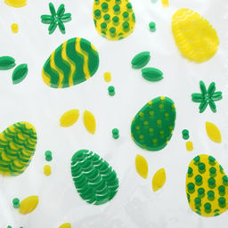 Цена за 50 шт. Пакет подарочный Пасхальный, для кулича и яиц, 13?275% см - UPAK LAND фото 6
