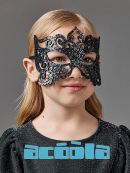 ACOOLA / Маска карнавальная детская Asani черный