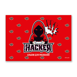 Светоч 8АЛСК4_1_3_9 Альбом для рисования 100 г/м2 A4 29 х 20.5 см 20 шт. на скобе 8 л. 000679 Райдер  фото 20