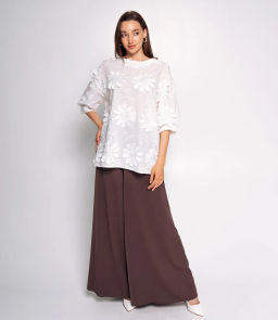 Блуза #КТ219 (2), белый