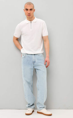 Джинсы P511-0160R l.blue