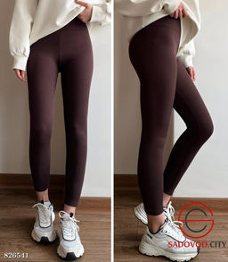 Лосины женские с начесом