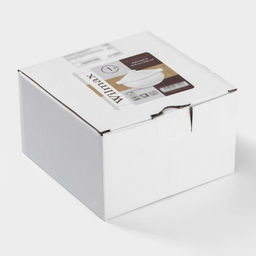 Горшок для запекания Wilmax, 350 мл, фарфор, белый