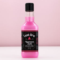 Гель для душа во флаконе виски Party Lady 250 мл, аромат сладкий вермут - Чистое счастье фото 5