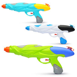 Водное оружие "Взрывная пушка" в пакете