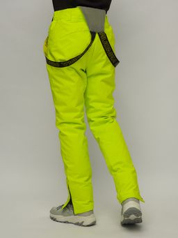 Горнолыжный костюм женский салатового цвета 02201Sl - Chunmai фото 64