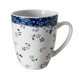 Кружка 340 мл "Лён", арт WQ2502-12M (687462)