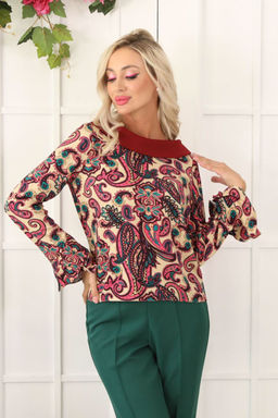 Блуза М5-3734/2 - Wisell фото 4