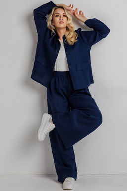 Жакет женский Ж91028/02/Синий