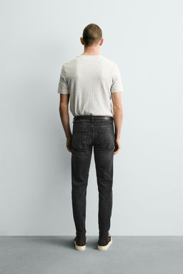 JEANS SKINNY FIT / Negro - Zara фото 3