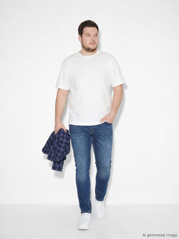 750 Slim Fit Erkek Jean Pantolon