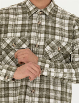 Haki Oduncu Oversize G_mlek - Pierre cardin фото 7