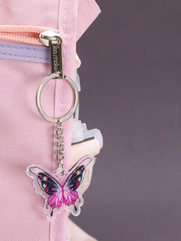 Брелок акриловый iLikeGift "Dark Butterfly"