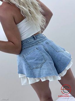 Женские шорты джинсовые - Fiona фото 3