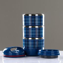 Ланч-бокс Аланхе , 1.35 л, сохраняет тепло 3 ч, 11 х 27 см, микс - Take it easy фото 4