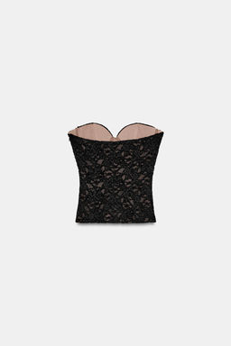LACE CORSET - Zara фото 6