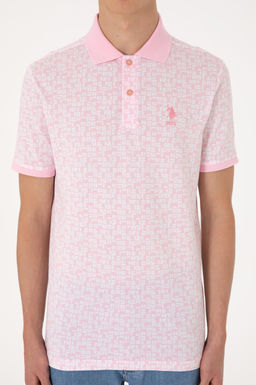 Erkek A__k Pembe Ti__rt Sepette S_rpriz _ndirim - U.s. polo assn фото 6