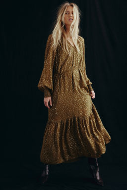 Maxivestido estampado - H&m фото 4