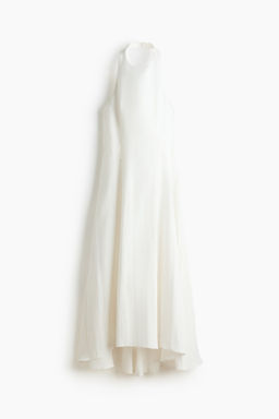 Vestido halter con vuelo - H&m фото 6