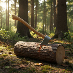 Набор "Витязь" (меч, копье, топор)