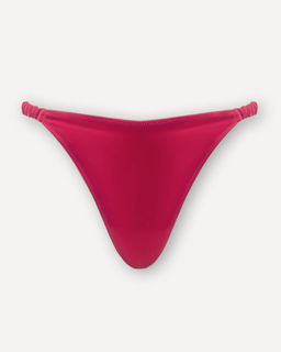 Трусы-стринги оттенка фуксия